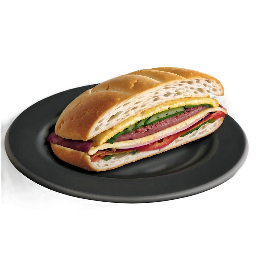 Muffuletta Sandwich Png Nbs PNG Image