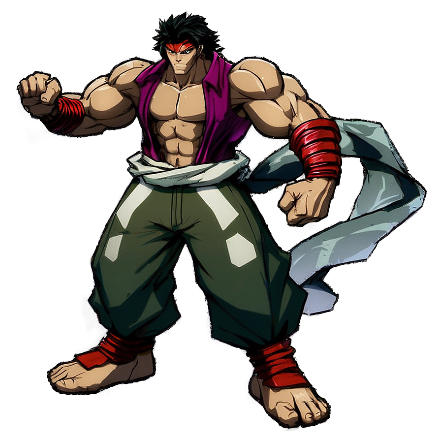 Mugen Character Special Features Png Cja27 PNG Image