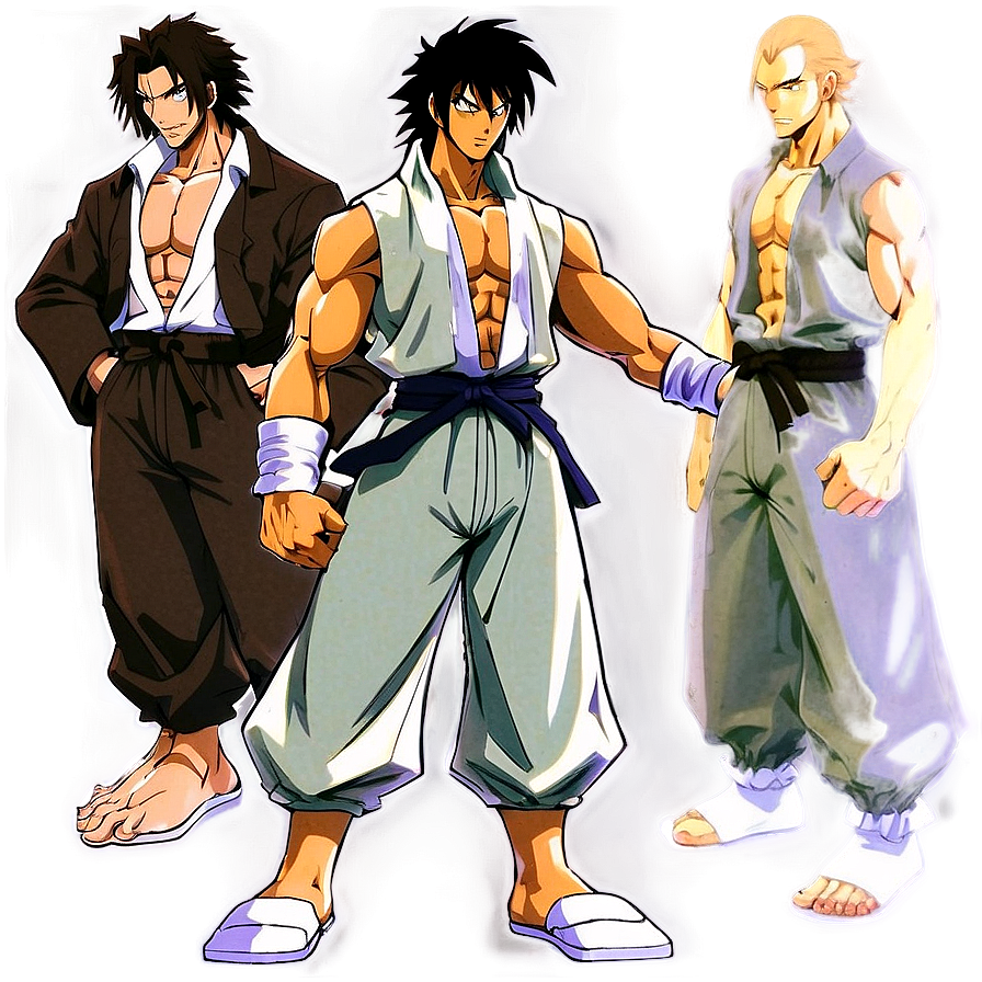 Mugen Characters Collection Png 06242024 PNG Image