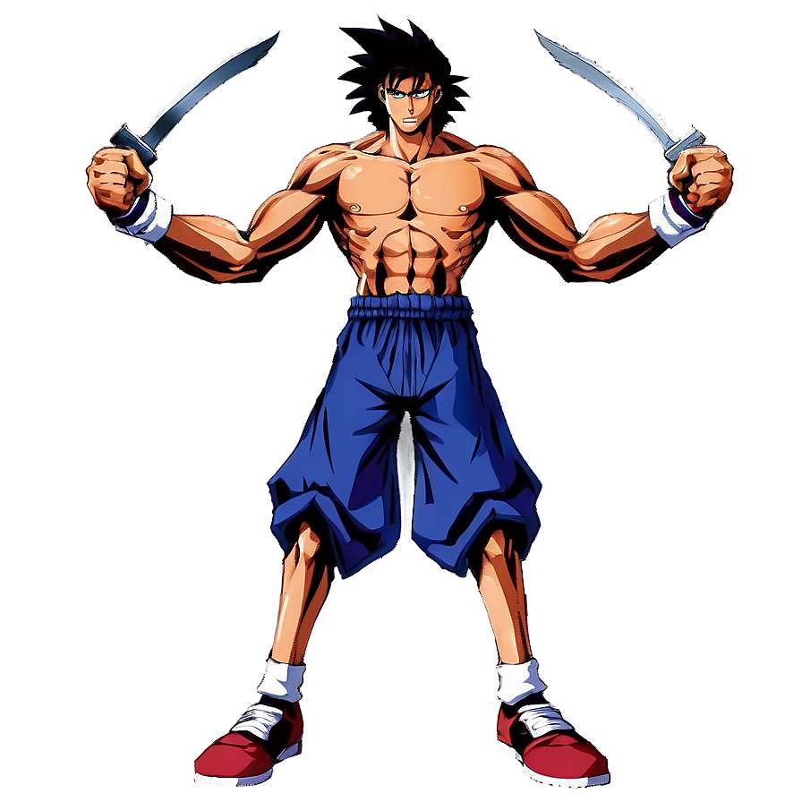 Mugen Fighters Arsenal Png Emg PNG Image