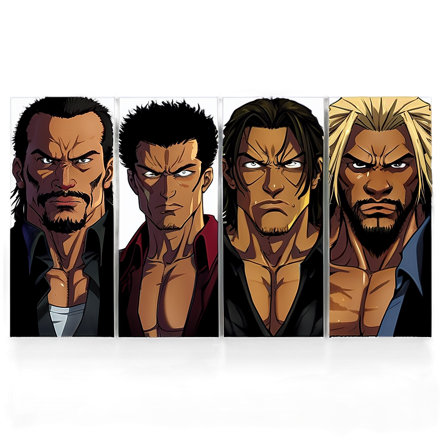 Mugen Portraits Pack Png 06242024 PNG Image