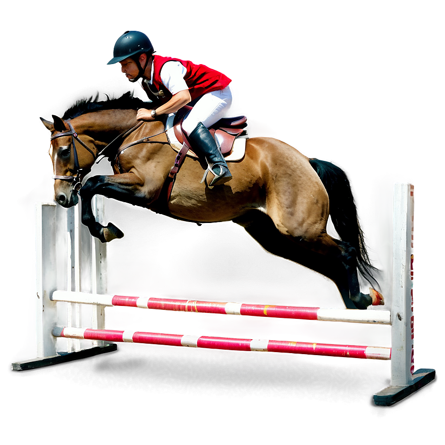 Mule Jumping Obstacle Png Uxp28 PNG Image