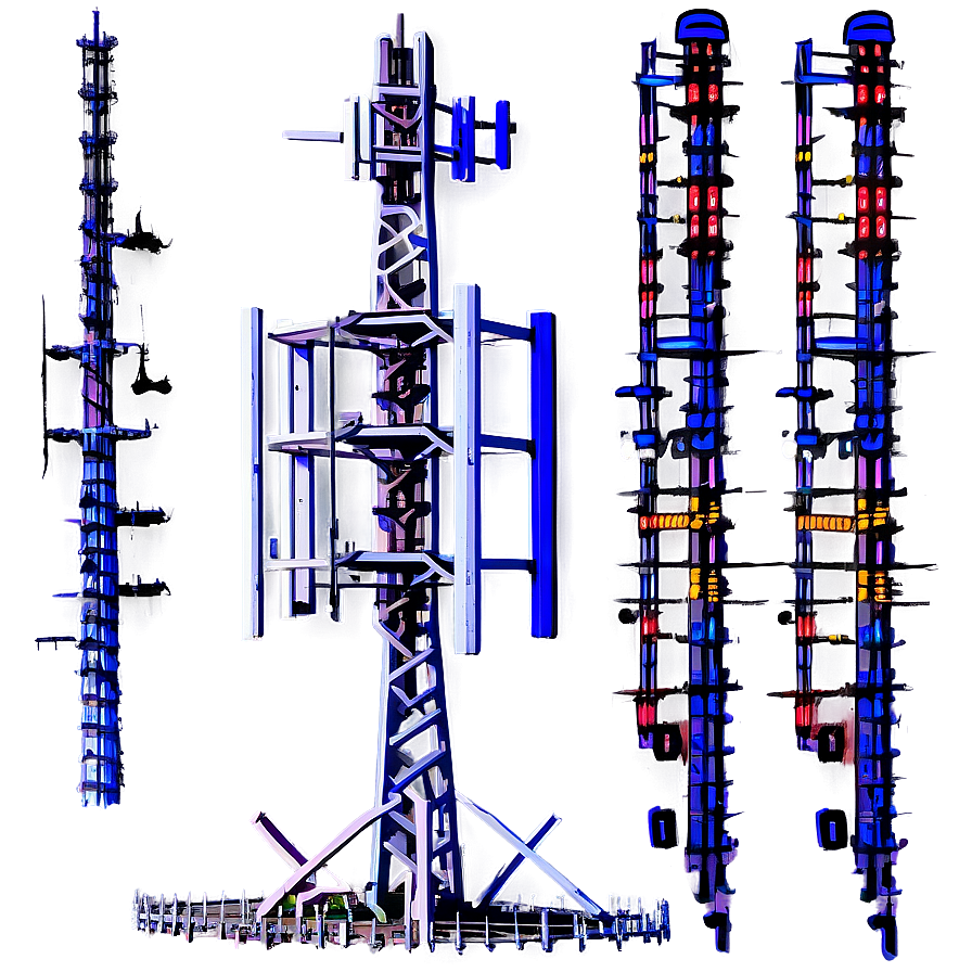 Multi-band Cell Tower Png Tlv29 PNG Image