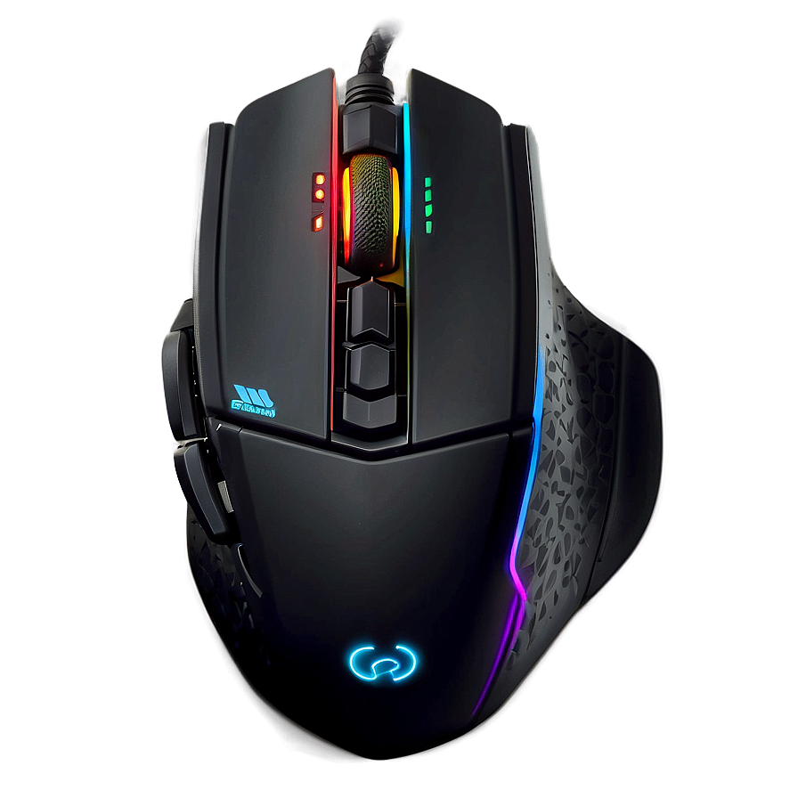 Multi-button Gaming Mouse Png 06262024 PNG Image