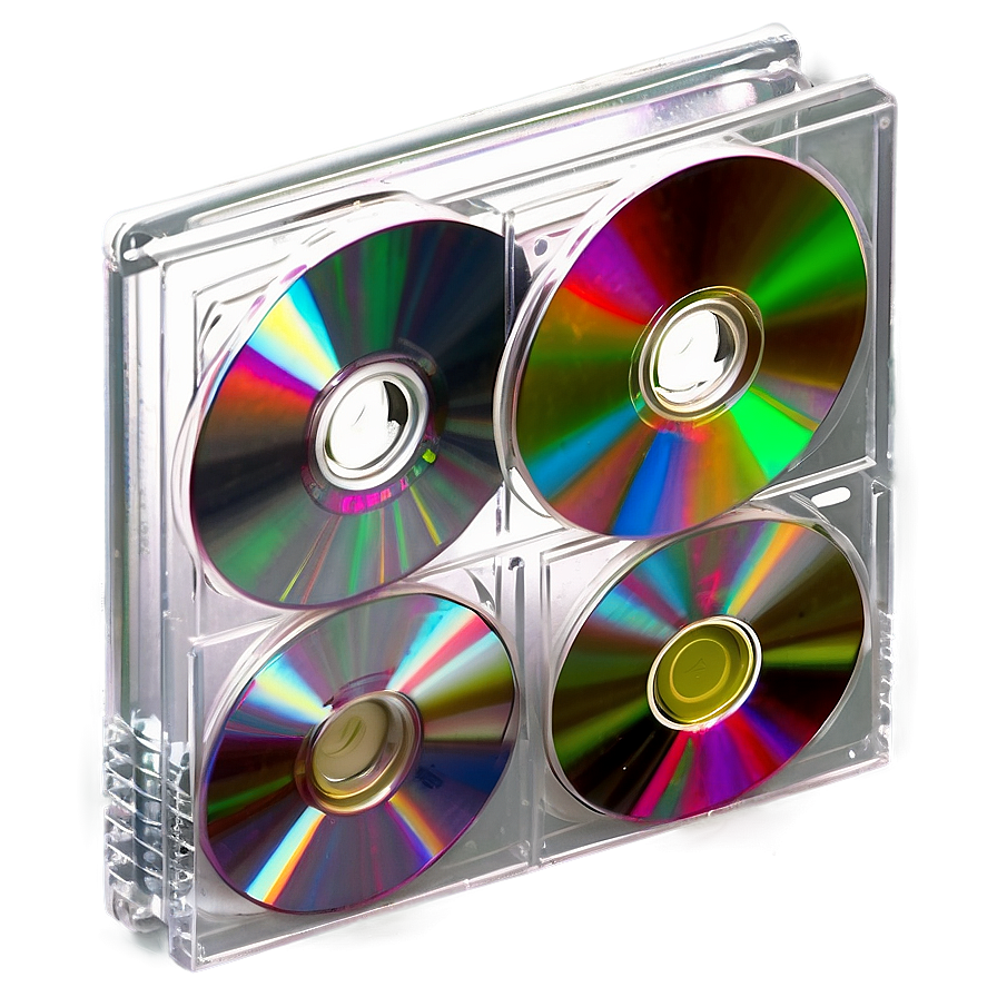 Multi-cd Case Render Png 57 PNG Image