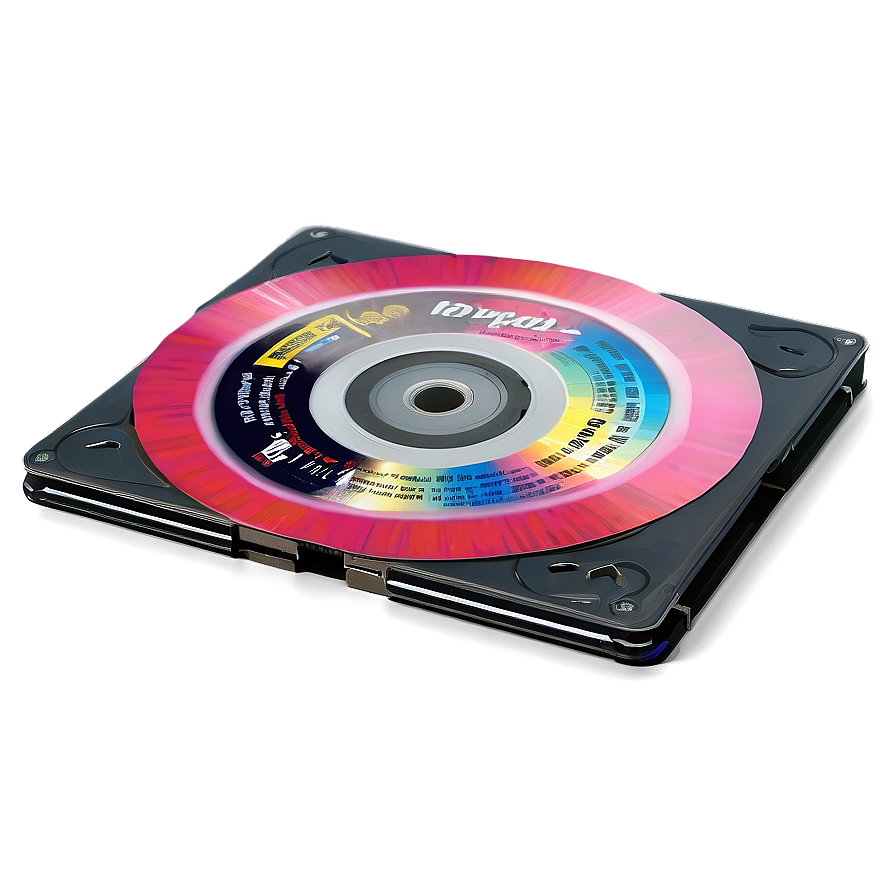 Multi-cd Case Render Png Bgu76 PNG Image