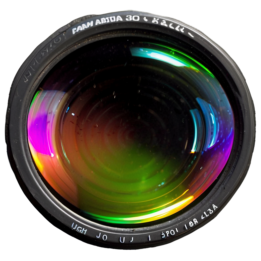 Multi-coated Camera Lens Png 05252024 PNG Image