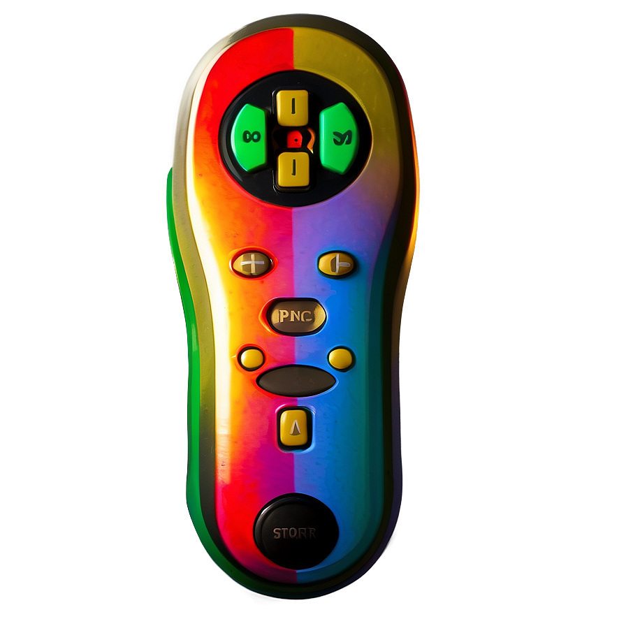 Multi-color Controller Png Cej58 PNG Image