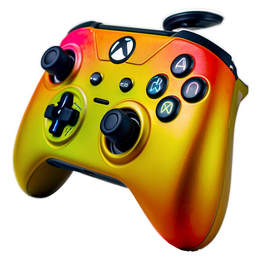 Multi-color Controller Png Kky53 PNG Image