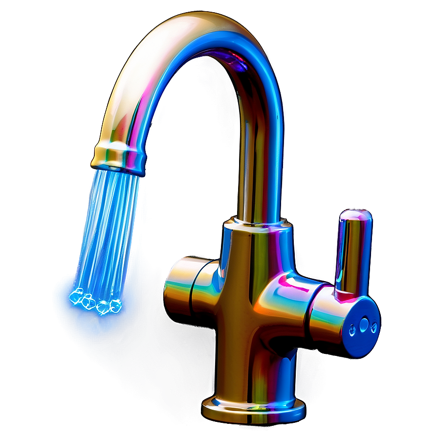 Multi-color Led Tap Png 06262024 PNG Image