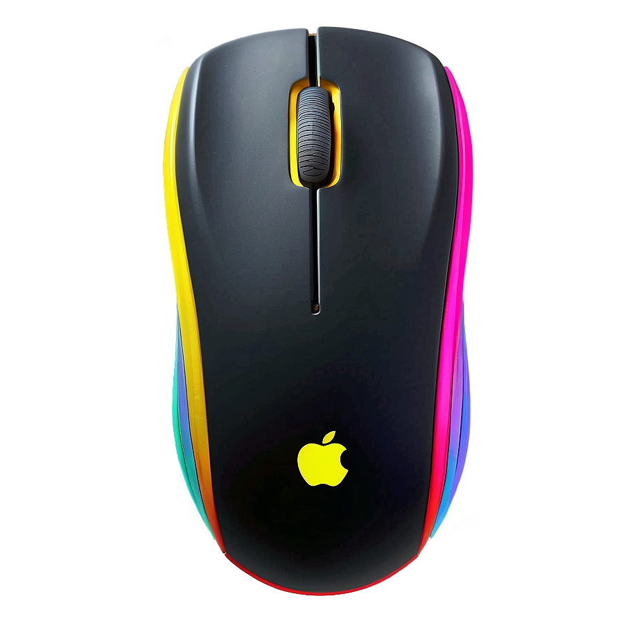 Multi-color Mac Mouse Png Ekr96 PNG Image