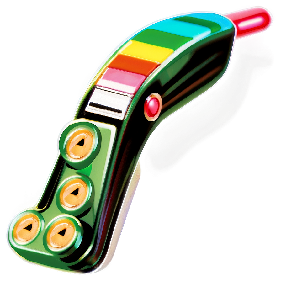 Multi-color Whistle Png Vpm71 PNG Image