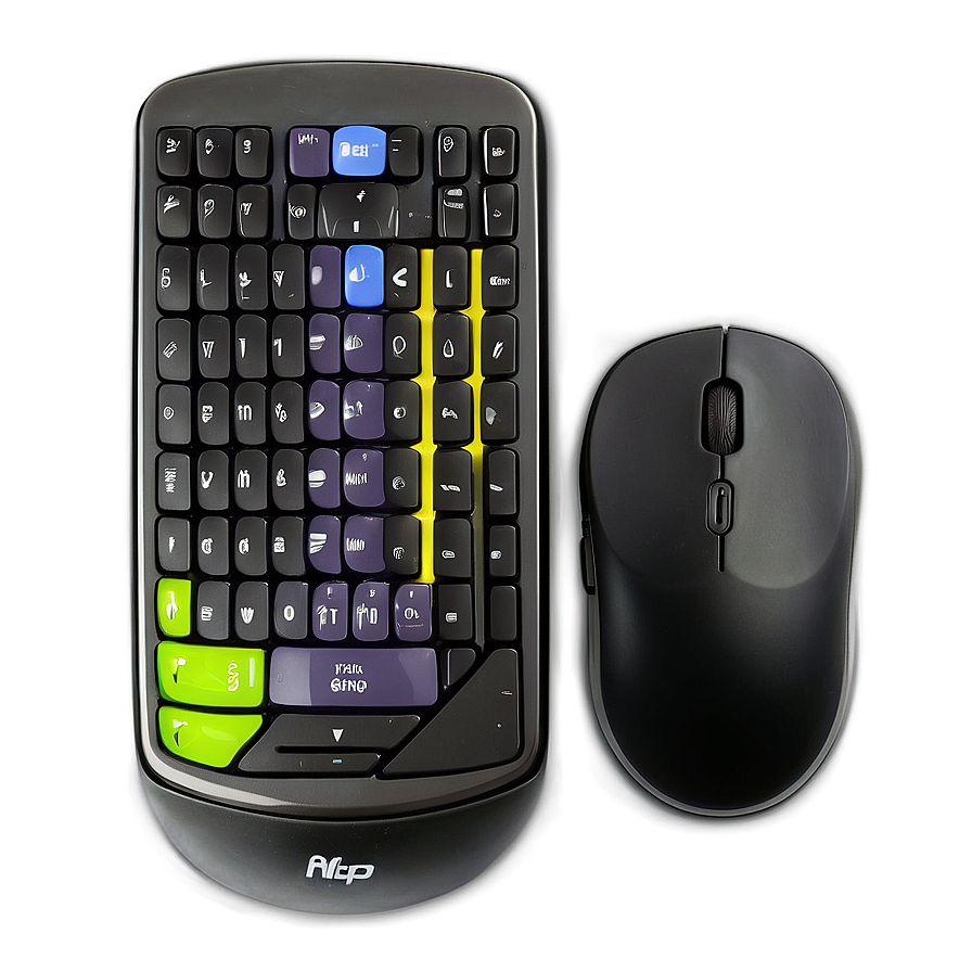 Multi-device Keyboard And Mouse Png 06212024 PNG Image