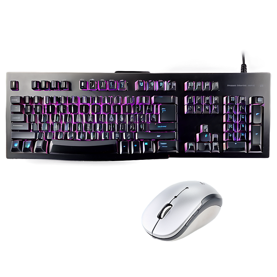 Multi-device Keyboard And Mouse Png Rpk15 PNG Image