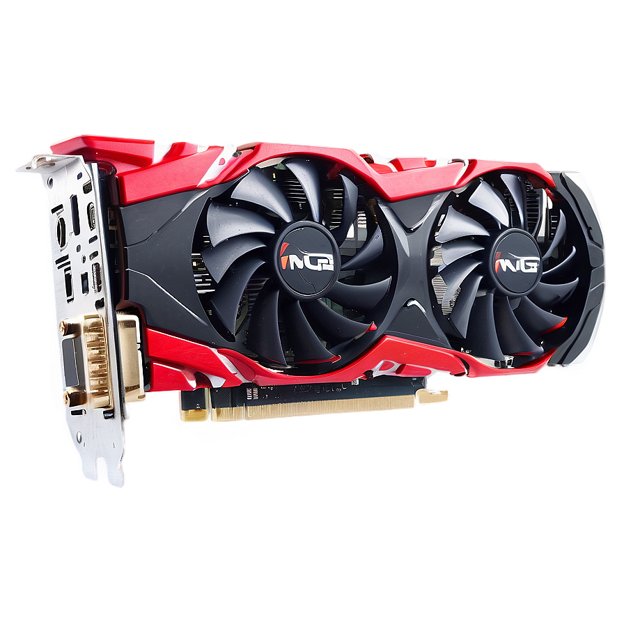 Multi-display Graphics Card Png Htu33 PNG Image