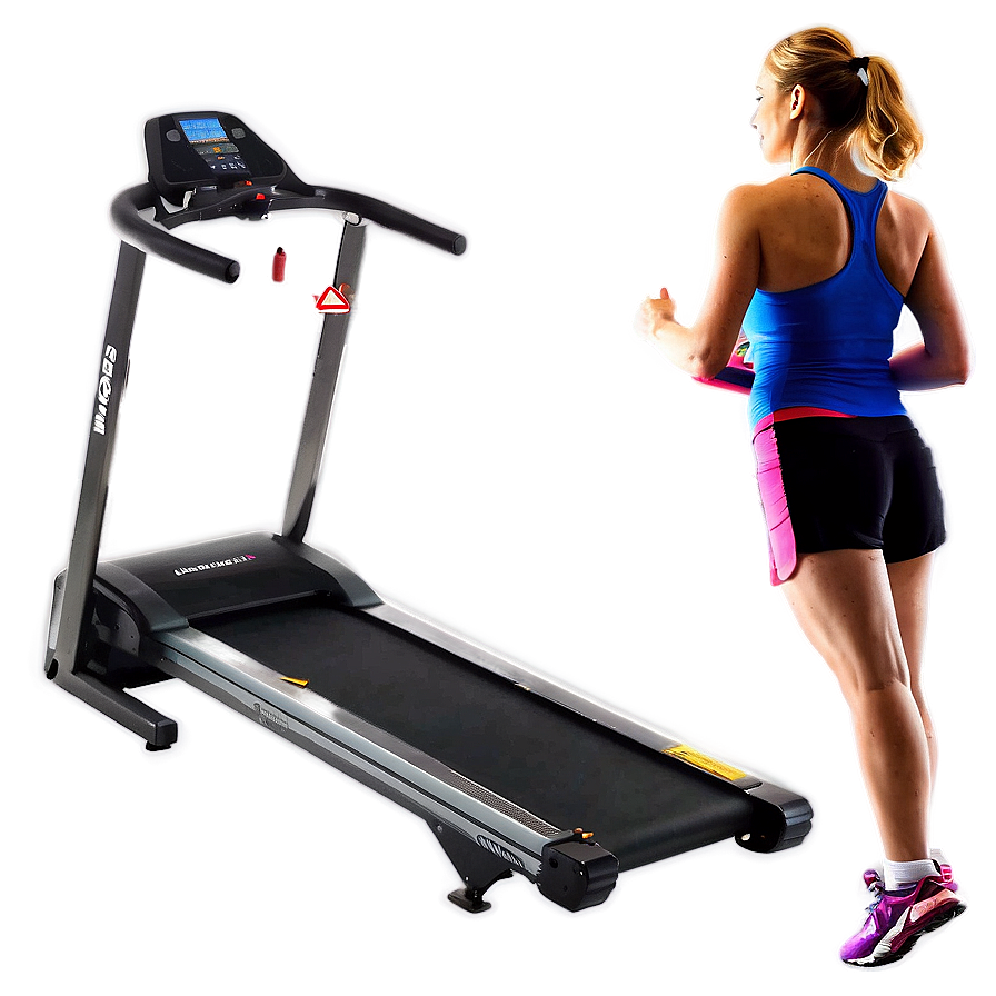 Multi-function Exercise Treadmill Png Uun13 PNG Image