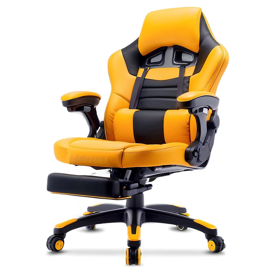 Multi-function Gaming Chair Png 3 PNG Image