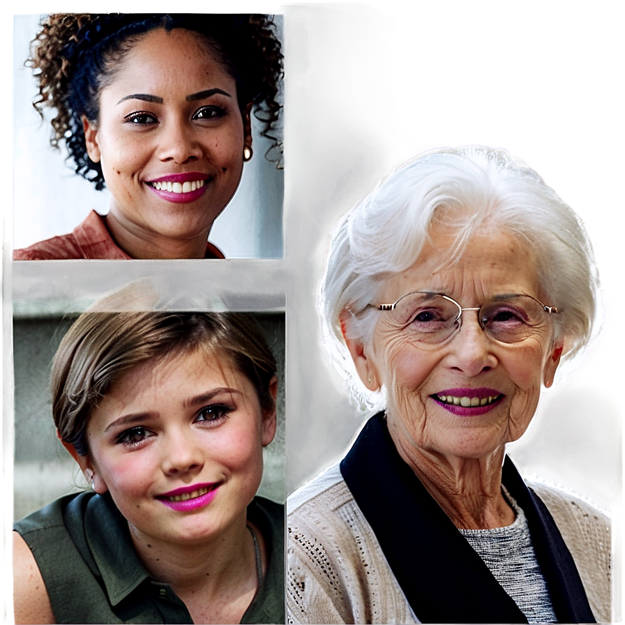 Multi-generational Family Png Ftt93 PNG Image