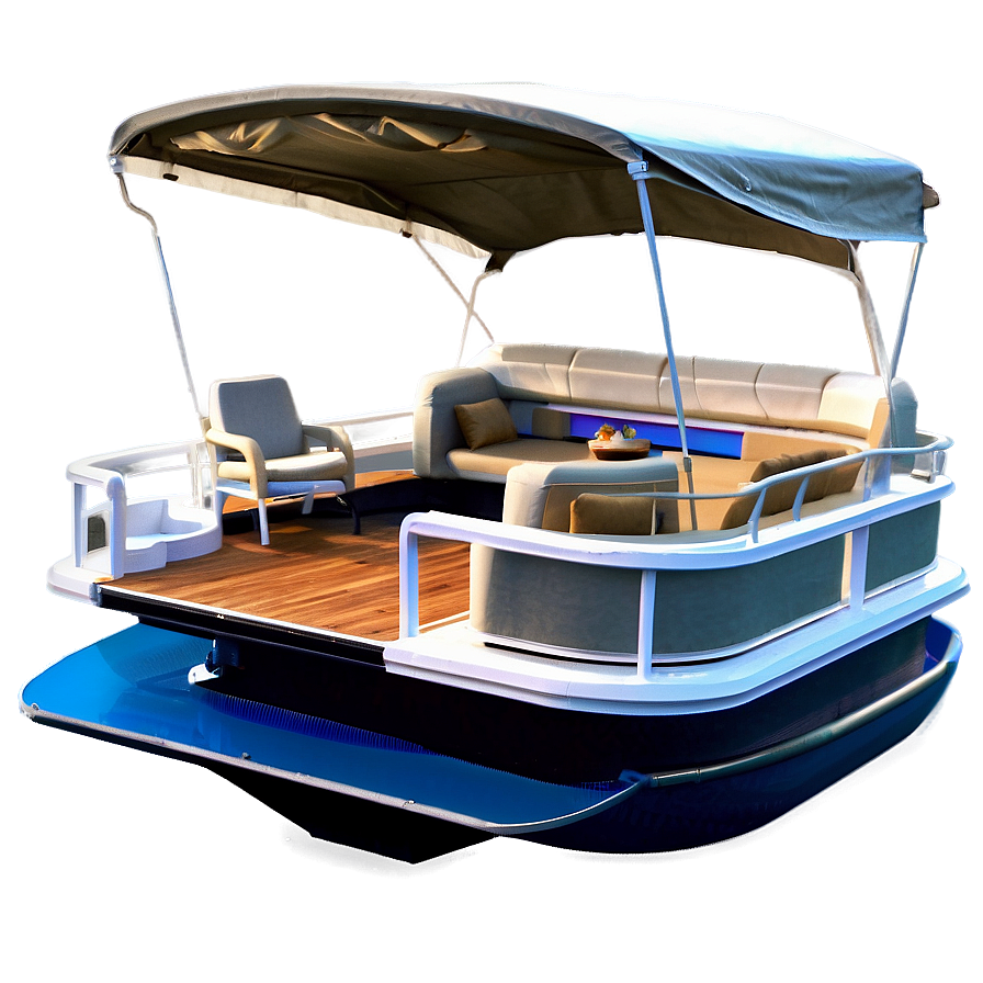 Multi-level Luxury Pontoon Png Jlt PNG Image