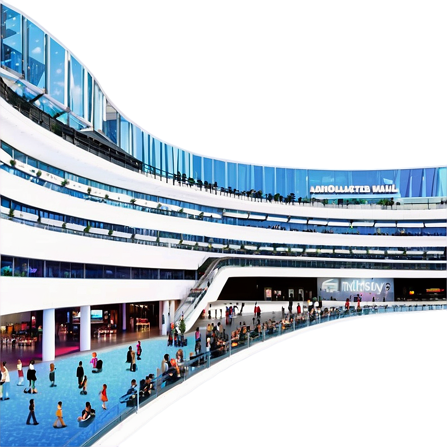 Multi-level Shopping Mall Png 93 PNG Image