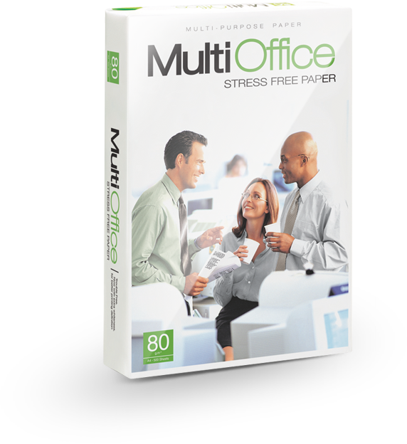 Multi Office Paper Box Product Shot PNG Image