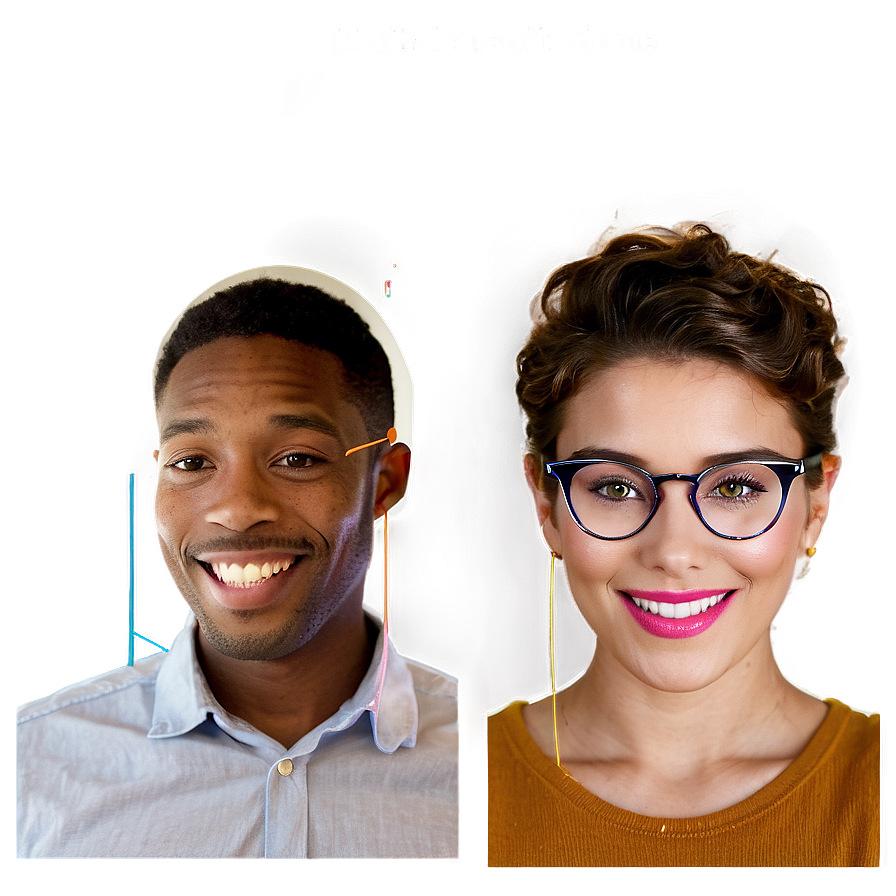 Multi-person Video Call Png Oet PNG Image