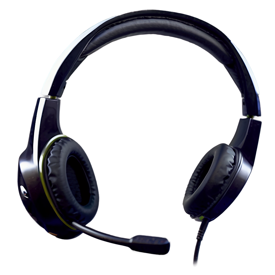 Multi-platform Gaming Headset With Mic Png 06292024 PNG Image