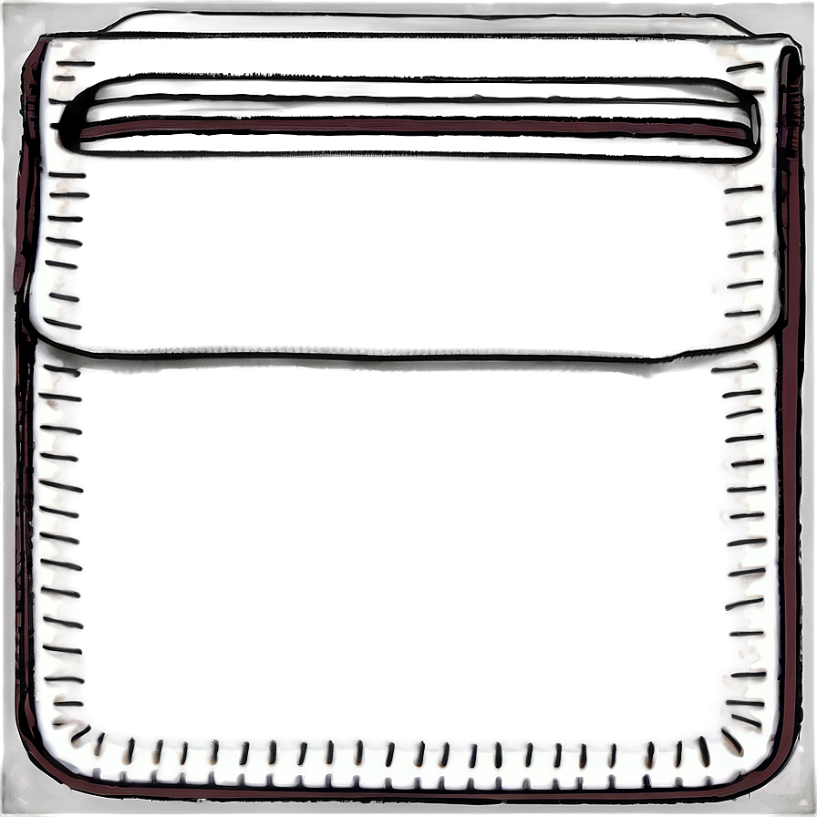 Multi-pocket Wallet Png 4 PNG Image