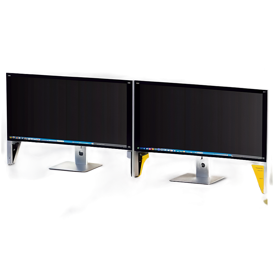 Multi-screen Workstation Png 49 PNG Image