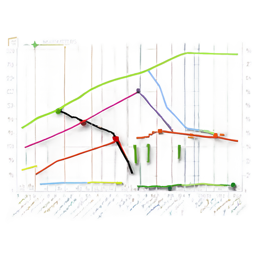 Multi-series Line Chart Png Wja PNG Image