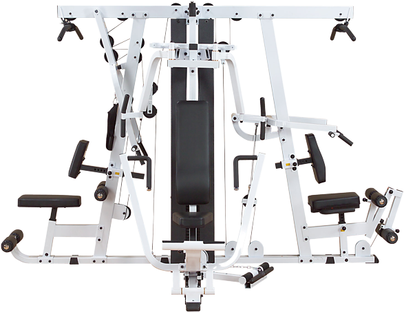 Multi Station Gym Equipment PNG Image