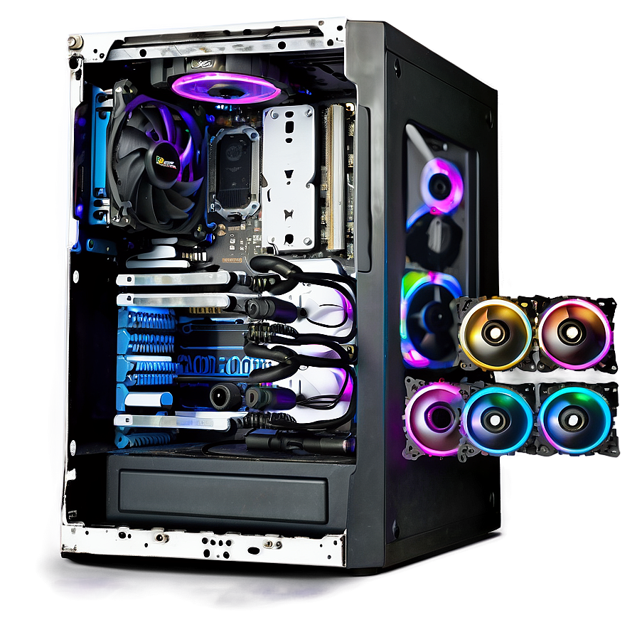 Multi-tasking Pc Build Png 18 PNG Image