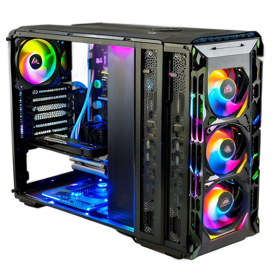 Multi-tasking Pc Build Png Noy69 PNG Image