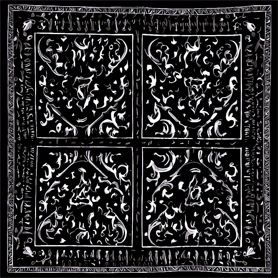 Multi-use Black Bandana Png Hvb86 PNG Image