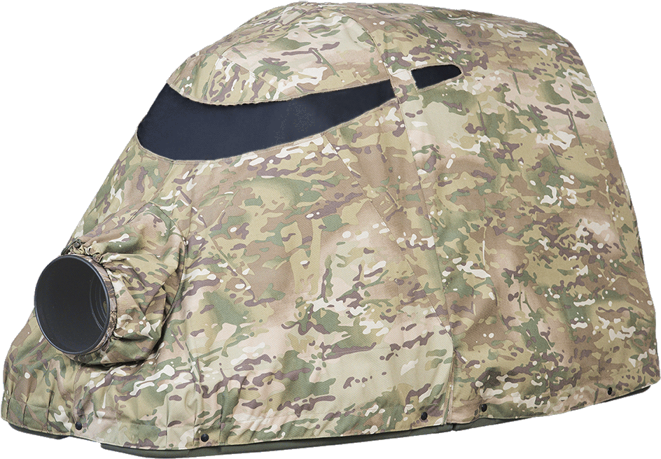 Multicam Camouflage Tactical Cover PNG Image