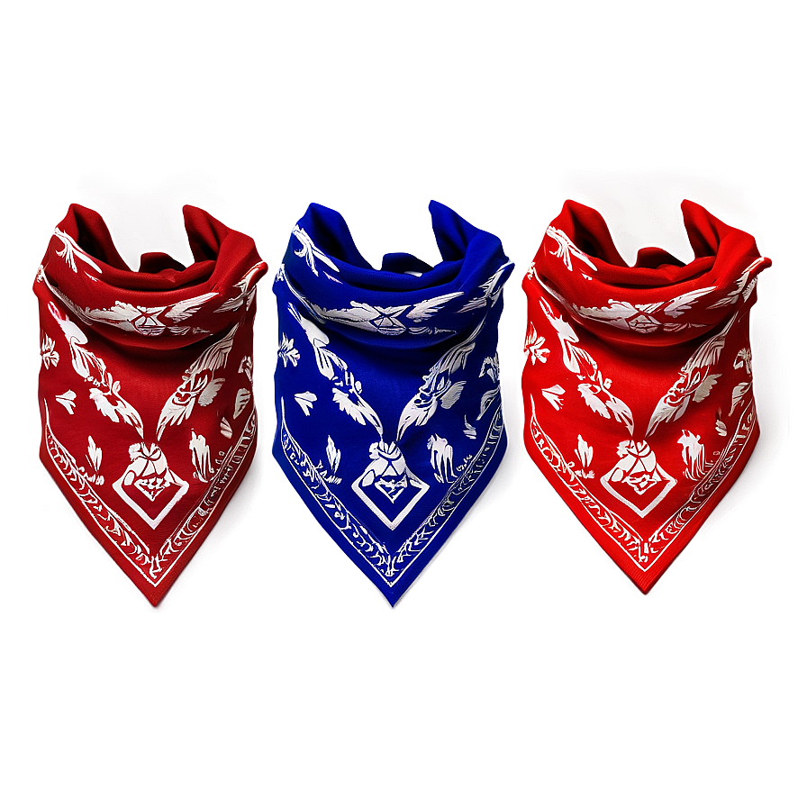 Multicolor Bandana Art Png Nks PNG Image