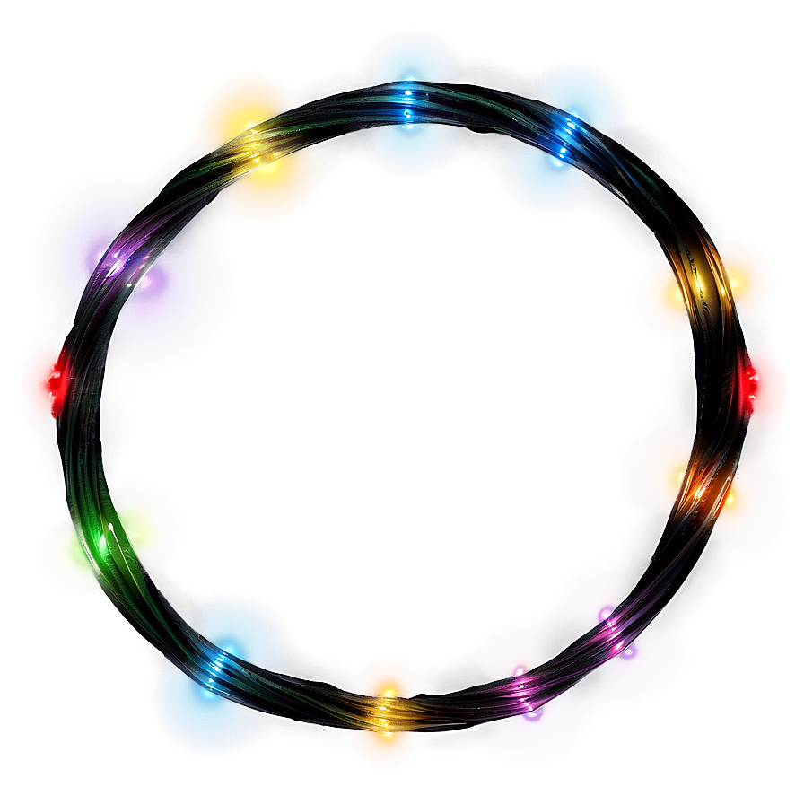 Multicolor String Light Png 86 PNG Image