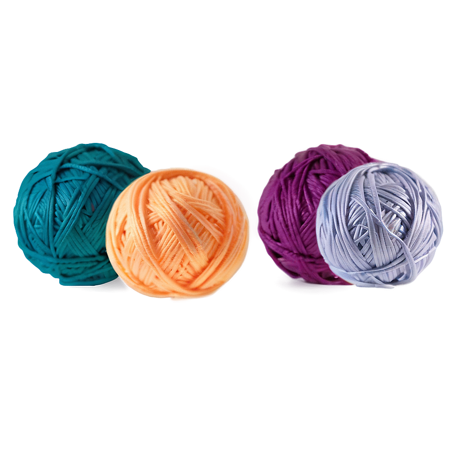 Multicolor Yarn Ball Png Hgl37 PNG Image