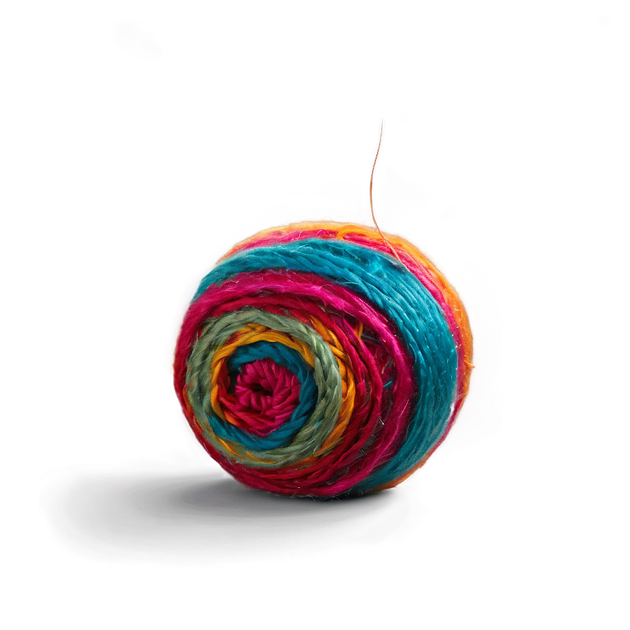 Multicolor Yarn Ball Png Sdu7 PNG Image