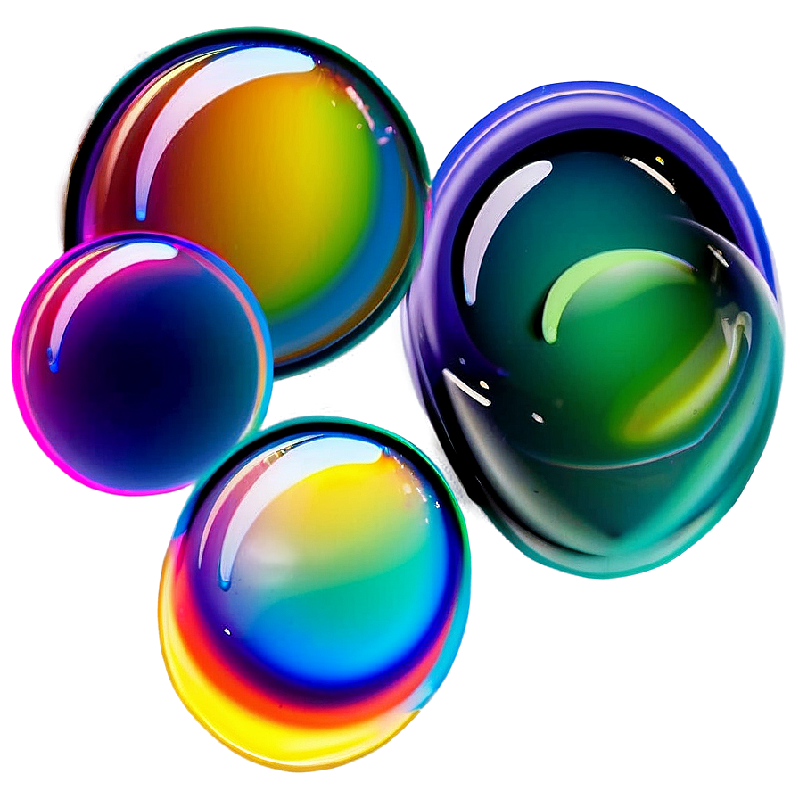 Multicolored Bubble Png 06112024 PNG Image