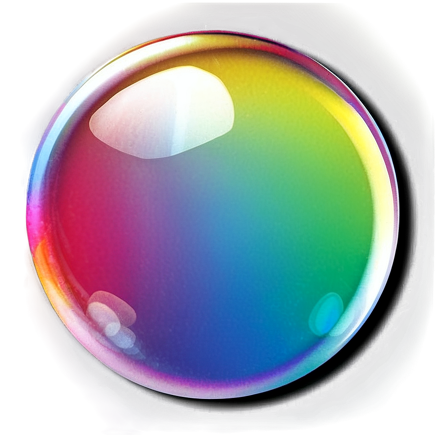 Multicolored Bubble Png 79 PNG Image