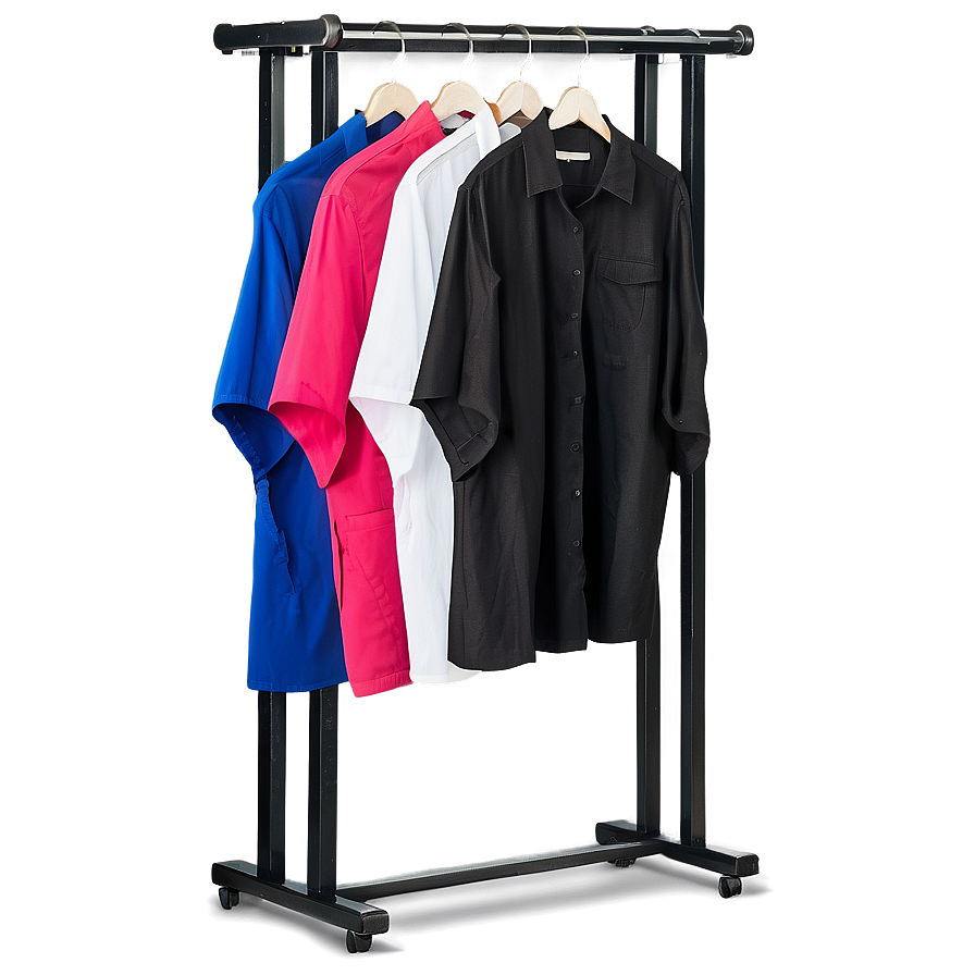 Multifunctional Clothes Rack Png 06272024 PNG Image