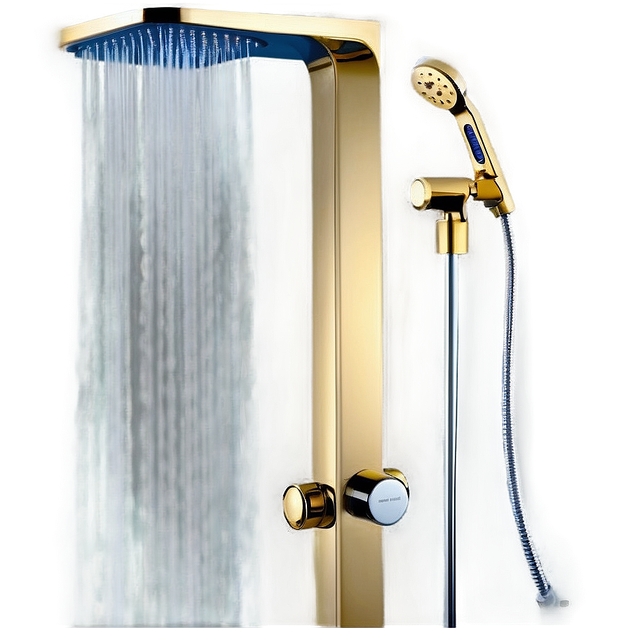 Multifunctional Shower Panel Png 34 PNG Image