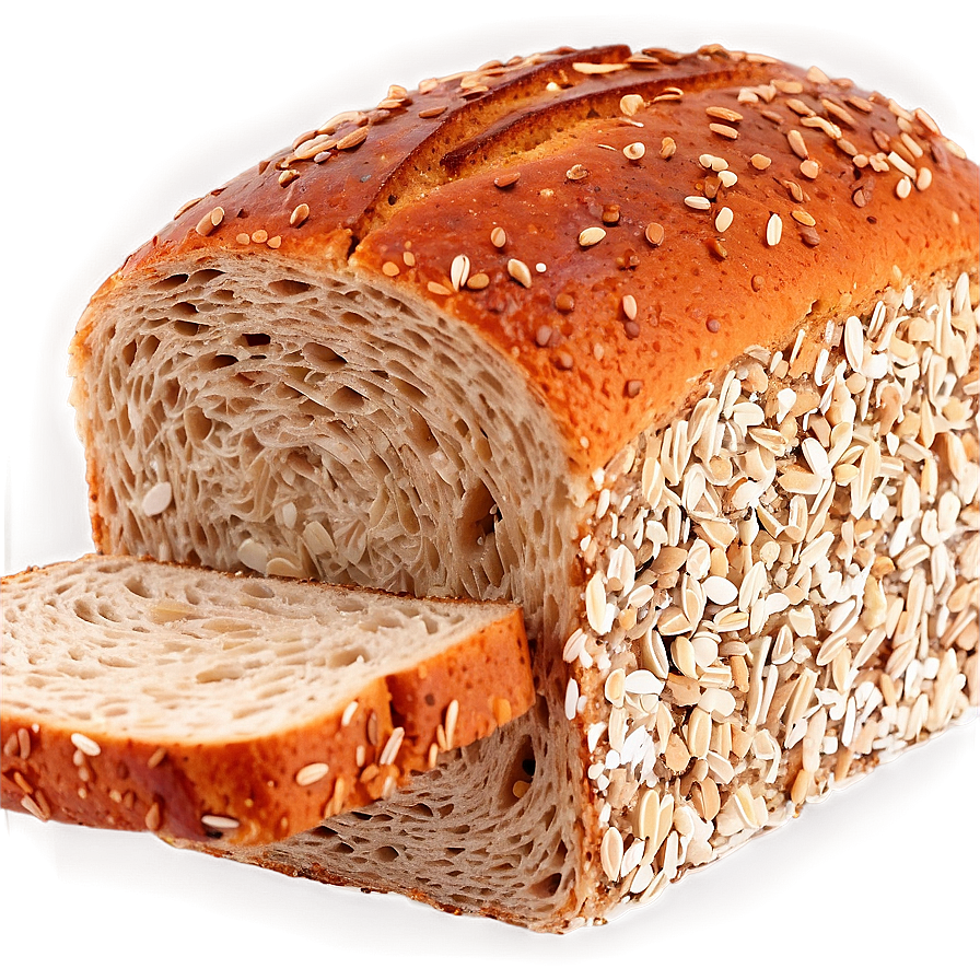 Multigrain Bread Slice Png 05232024 PNG Image