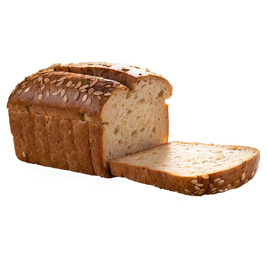 Multigrain Bread Slice Png 81 PNG Image