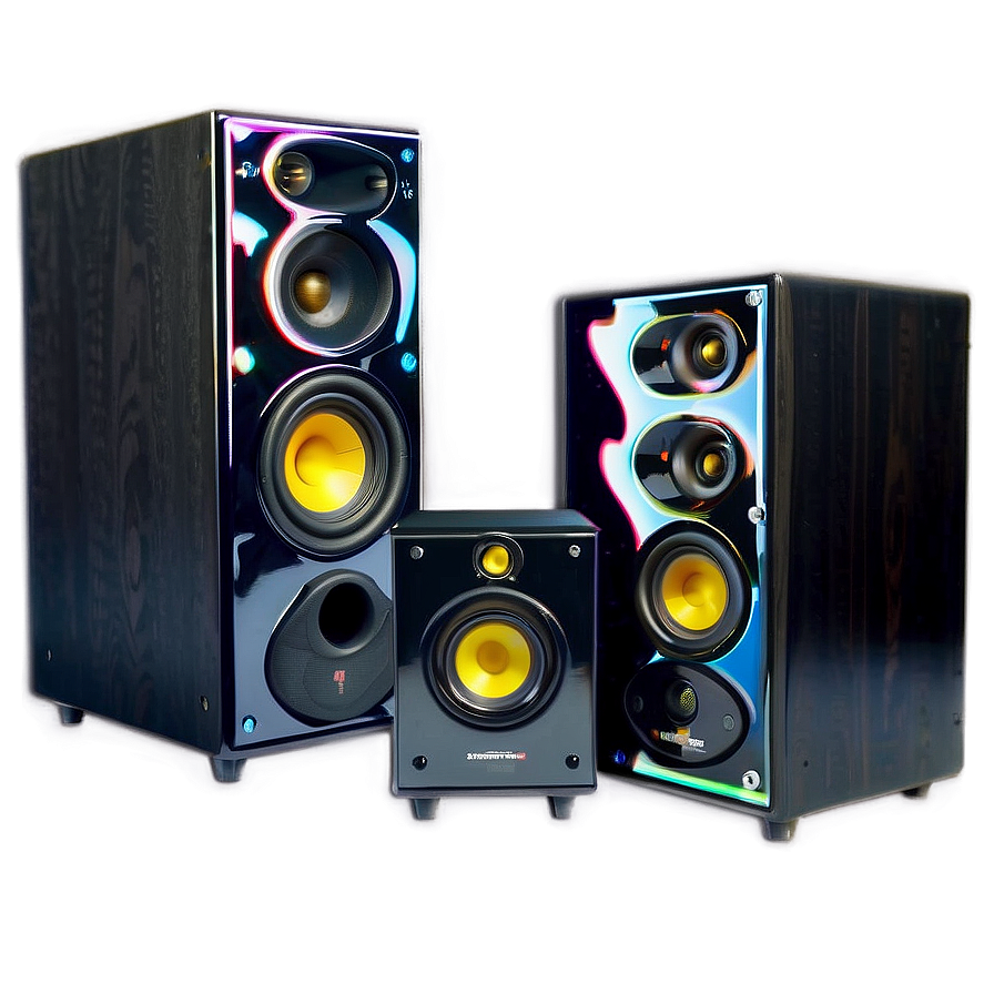 Multimedia Speaker System Png Pxf PNG Image