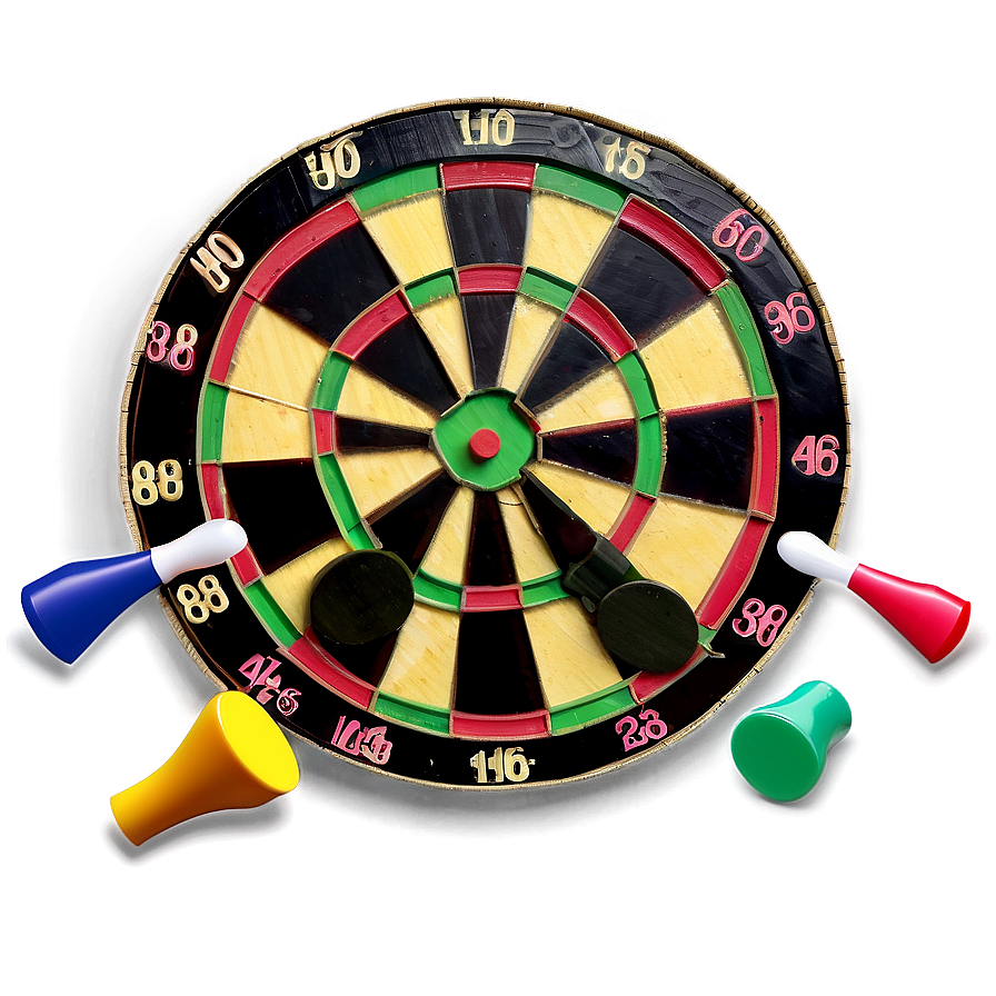 Multiplayer Dart Game Png 06242024 PNG Image