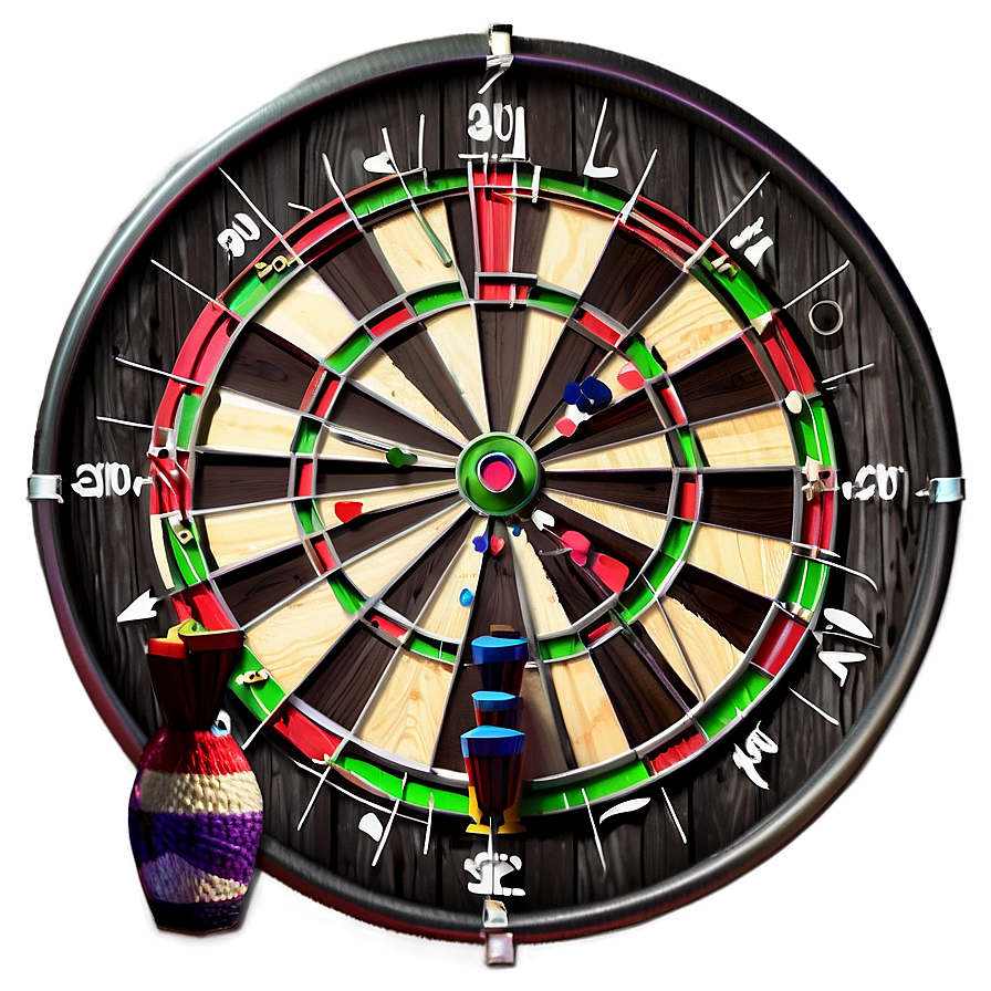 Multiplayer Dart Game Png 48 PNG Image