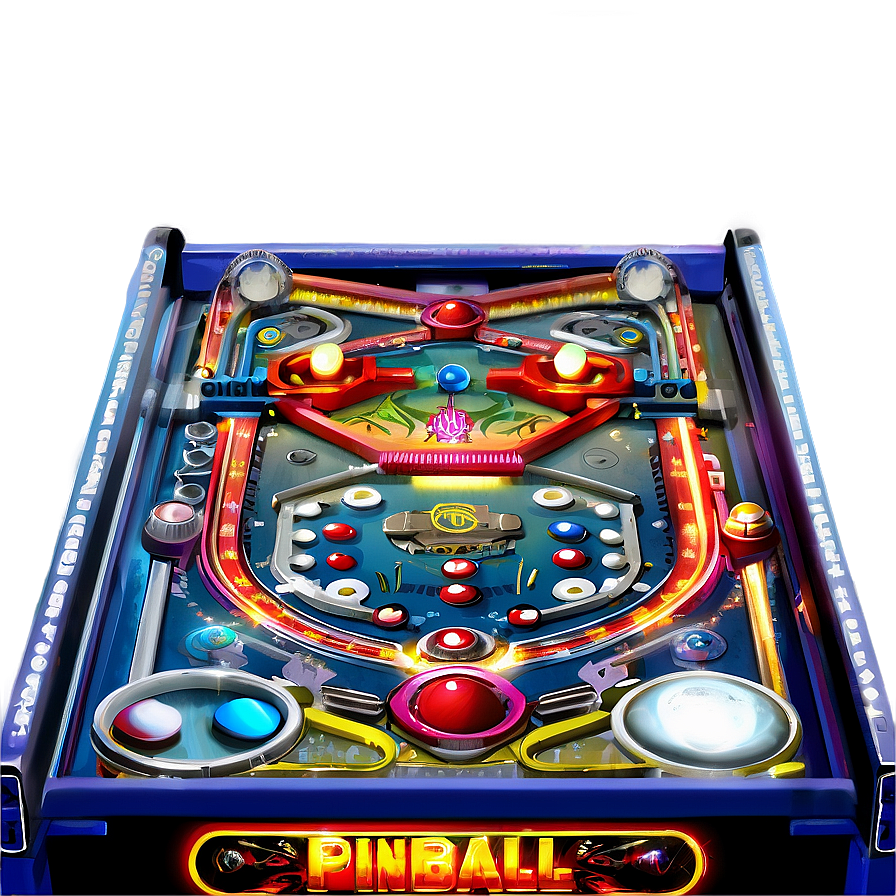 Multiplayer Pinball Challenge Png 40 PNG Image