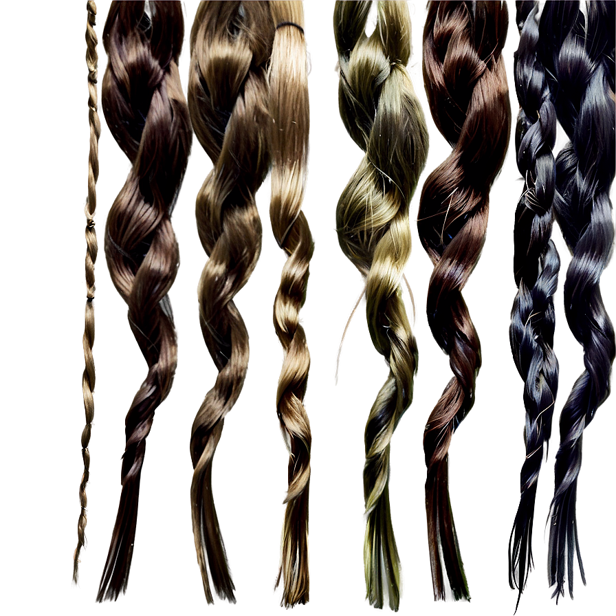 Multiple Hair Strand Png Spv64 PNG Image